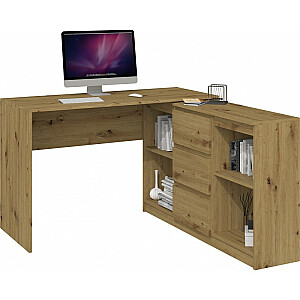 Topeshop DESK PLUS ARTISAN компьютерный стол Цвет Дуб