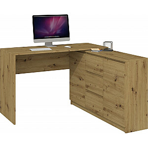 Topeshop DESK PLUS ARTISAN компьютерный стол Цвет Дуб