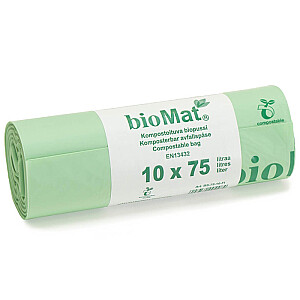 Atkritumu maisi Biomat 75l 10gab. 605908
