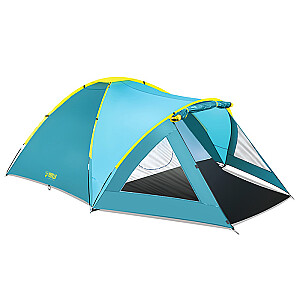 Палатка Палатка (210 + 140) x240x130см Зелено-жёлтый 68090