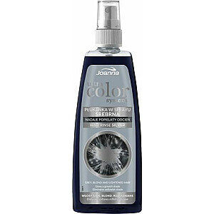 Joanna Ultra Color System Silver matu skalošanas aerosols 150ml