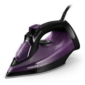 Gludeklis Philips 5000 series DST5030 / 80 Tvaika gludeklis SteamGlide Plus gludeklis 2400W violeta