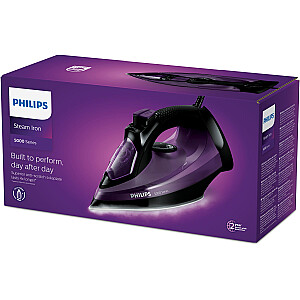 Gludeklis Philips 5000 series DST5030 / 80 Tvaika gludeklis SteamGlide Plus gludeklis 2400W violeta