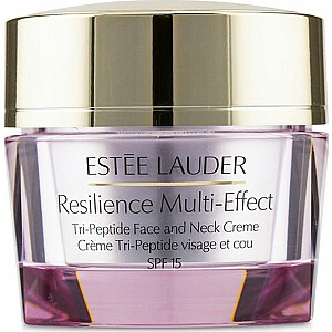 Estee Lauder Sejas krēms Resilience Multi-Effect Tri-Peptide nostiprinošs un modelējošs sejas un kakla krēms 50 ml