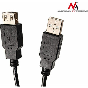 USB kabelis Maclean USB 2.0 ligzda-spraudnis 5 m (MCTV-745)