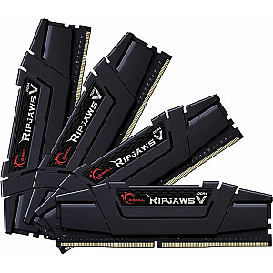 Память G.Skill Ripjaws V, DDR4, 64 ГБ, 3600 МГц, CL16 (F4-3600C16Q-64GVKC)