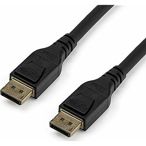 StarTech DisplayPort — DisplayPort kabelis, 5 m, melns (DP14MM5M)