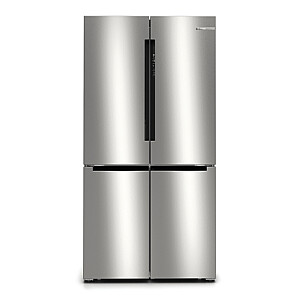 Bosch Serie 4 KFN96VPEA холодильник side-by-side Отдельностоящий 605 л E Нержавеющая сталь