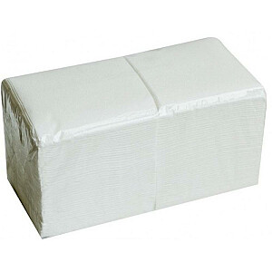 Papīra salvetes 24/1/400gb. baltas 500g, Lenek