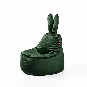 Qubo™ Baby Rabbit Emerald FRESH FIT sēžammaiss pufs