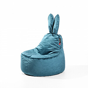 Qubo™ Baby Rabbit Indigo FRESH FIT sēžammaiss pufs