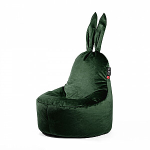Qubo™ Mommy Rabbit Emerald FRESH FIT sēžammaiss pufs