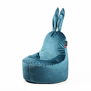 Qubo™ Mommy Rabbit Indigo FRESH FIT пуф кресло-мешок