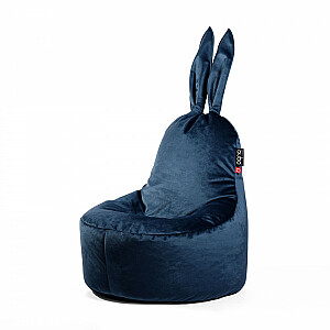 Qubo™ Mommy Rabbit Sapphire FRESH FIT пуф кресло-мешок