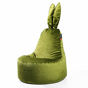 Qubo™ Daddy Rabbit Olivine FRESH FIT пуф кресло-мешок