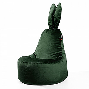 Qubo™ Daddy Rabbit Emerald FRESH FIT sēžammaiss pufs