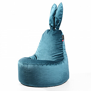 Qubo™ Daddy Rabbit Indigo FRESH FIT пуф кресло-мешок