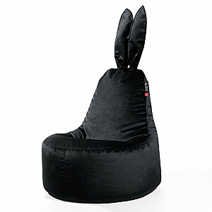 Qubo™ Daddy Rabbit Onyx FRESH FIT пуф кресло-мешок