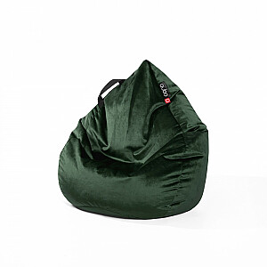 Qubo™ Drizzle Drop Emerald FRESH FIT пуф кресло-мешок