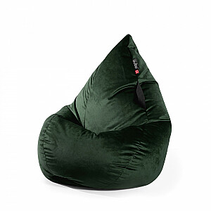 Qubo™ Splash Drop Emerald FRESH FIT пуф кресло-мешок