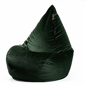 Qubo™ Wave Drop Emerald FRESH FIT пуф кресло-мешок