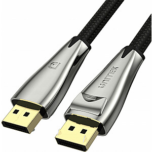 Kabel Unitek DisplayPort - DisplayPort 2m czarny (C1608BNI)