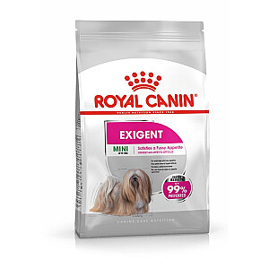 Royal Canin Mini Exigent 1 kg pieaugušie dārzeņi