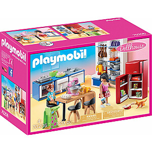 Playmobil ģimenes virtuve (70206)