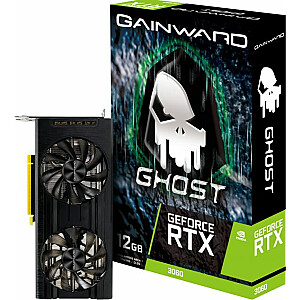 Gainward GeForce RTX 3060 Ghost 12 GB GDDR6 grafikas karte (471056224-2430)
