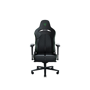 Razer Enki Gaming Chair with Enchanced Customization, Black/Green