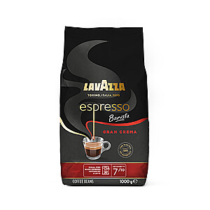 Кофе в зернах Lavazza L'Espresso Barista Gran Crema 1 Kг