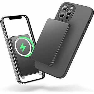 Powerbank Tech-Protect TECH-PROTECT LIFEMAG MAGSAFE POWER BANK 5000MAH ЧЕРНЫЙ