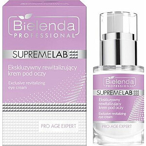 Bielenda SupremeLab Pro Age Expert ekskluzīvs atjaunojošs acu krēms 15ml