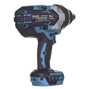 MAKITA DTW1001Z bezvadu 3/4 "LXT 18V triecienuzgriežņu atslēga melna, zila