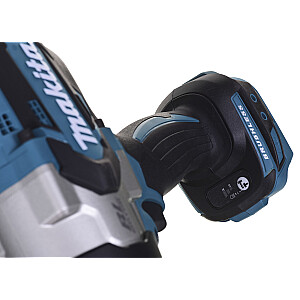 MAKITA DTW1001Z bezvadu 3/4 "LXT 18V triecienuzgriežņu atslēga melna, zila