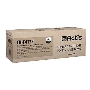 Тонер Actis TH-F412X для принтера HP; Замена HP 410X CF412X; Стандарт; 5000 страниц; желтый