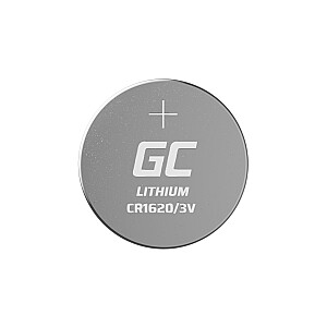 Mājsaimniecības akumulators Green Cell XCR03 vienreizējās lietošanas litija CR1620 akumulators