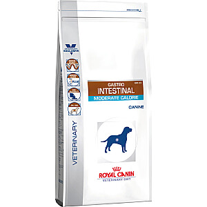 Royal Canin Gastro Intestinal умеренно калорийный, 2 кг взрослая птица, рис