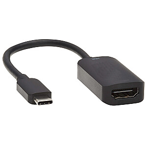 Fusion video adapteris USB -> HDMI (4K @ 30Hz, 1080P @ 60Hz) melns