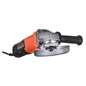 Угловая шлифовальная машина BLACK & DECKER BEG120-QS 125 мм 800 Вт