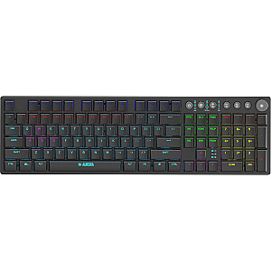 Низкопрофильная клавиатура IBOX Aurora K-6 BT (IKGMK6)