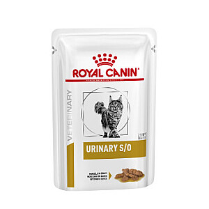 Royal Canin Feline Urinary S / O кусочки 85 г