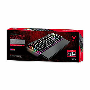 Varr VMKB98 Mechanical Gaming USB Spēļu Klaviatūra RGB / LED