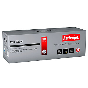 Тонер Activejet ATH-320N для принтера HP; Замена HP 128A CE320A; Верховный; 10000 страниц; чернить