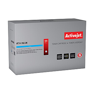 Activejet ATH-361N toneris HP printerim; Rezerves HP 508A CF361A; Augstākā; 5000 lappušu; zils