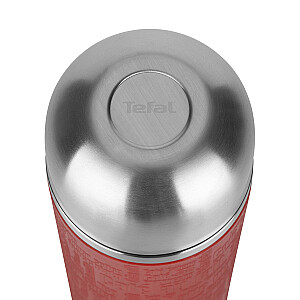 Termoss Tefal K30684 1 L Sarkans, Nerūsējošais tērauds