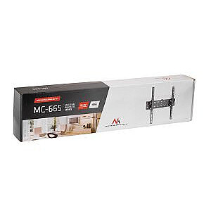 Maclean MC-665 televizora stiprinājums 139,7 cm (55``), melns