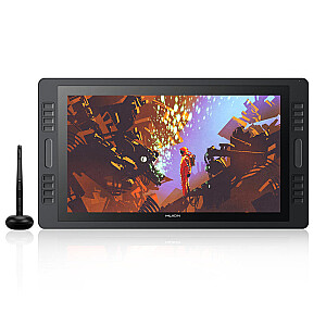 HUION Kamvas Pro 20 Graphics Tablet 5080 lpi 434,88 x 238,68 mm USB, melns