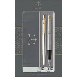 Parker PEN + ROKTURU KOMPLEKTS JOTTER STAL GT 2093257