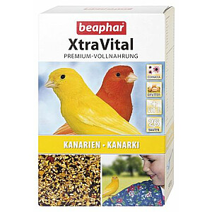 Kanāriju barība Beaphar Xtavital - 500 g